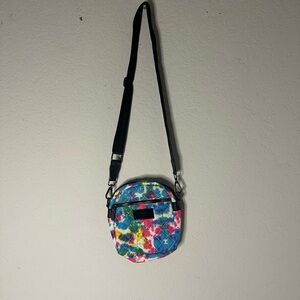 Steve Madden tie-dye Crossbody Bag with Adjustable Strap